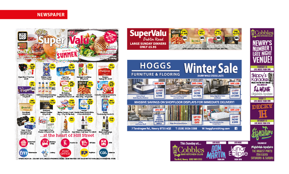 newspaper advertising